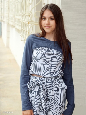 Jersey | Africa by bienvenido colorido | jeansblau